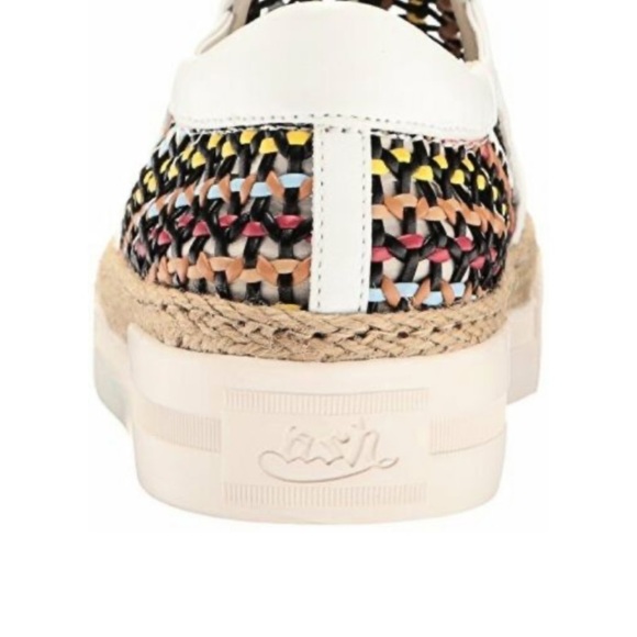 Ash Cali Multicolored Woven Slip On Trainer, 38 - Picture 4 of 16